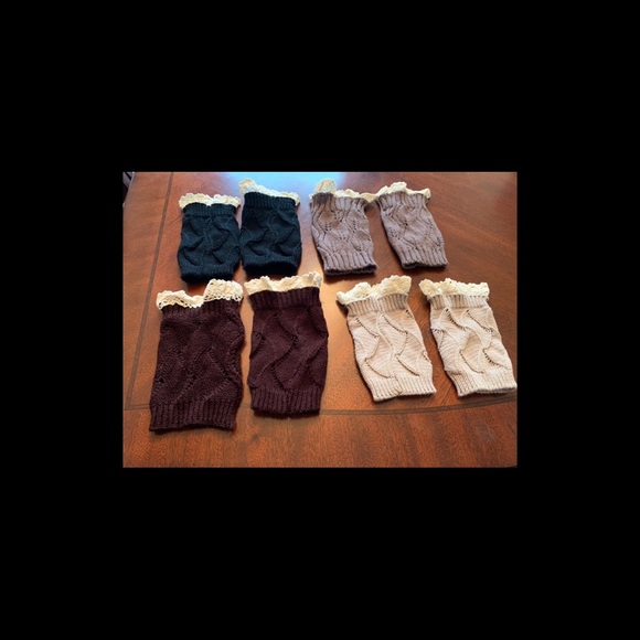 Boot toppers(all 4 pair) - Picture 2 of 6